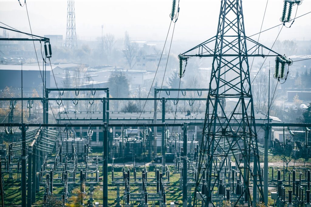 Power transmission station