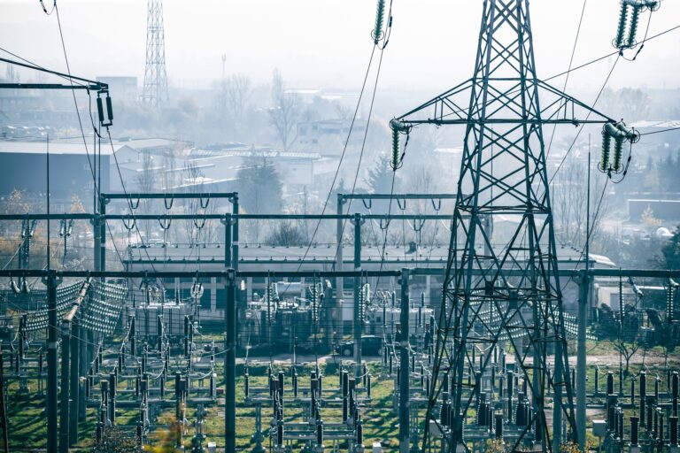 Power transmission station