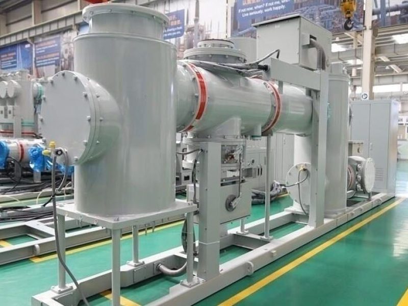 126 kV Gas Insulated Switchgear GIS