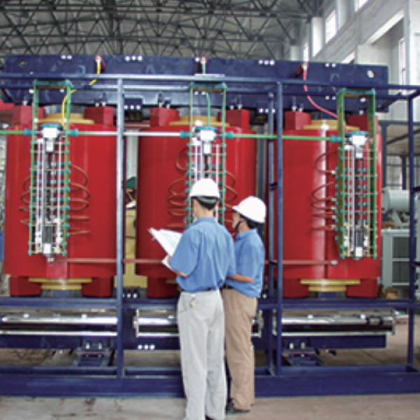 dry-type transformers -13